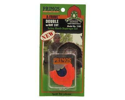 Primos 1183 A-Frame Double with Bat Cut