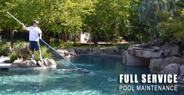 Pristine Full Pool Service & Pool Tile Cleaning Fresno, CA