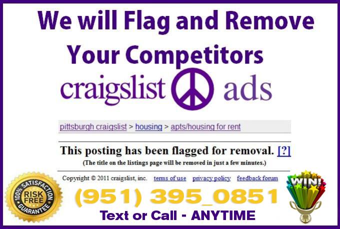 Private Craigslist Ads Flagger Experts