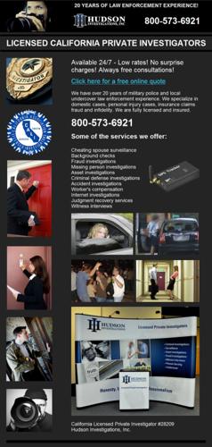 Private Investigator Visalia: Cheating Spouse Surveillance, Asset Searches, GPS Tracking