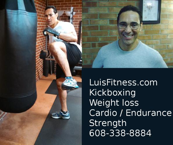Private KICKBOXING instruction at our Madison west studio or your location