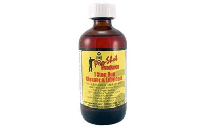 Pro-Shot Products 1 Step Liquid 8oz Cleaner/Lubricant Glass Contain.