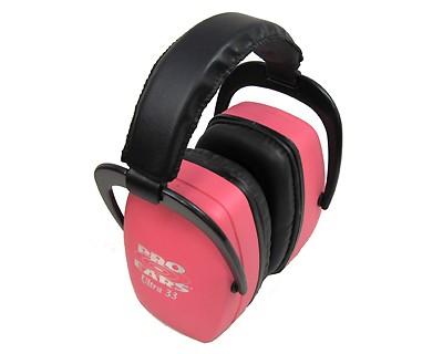 Pro Ears GS-DPM-PINK Pro Mag Gold NRR 33 Pink