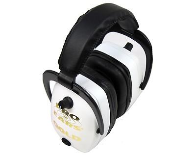 Pro Ears GS-DPM-WHITE Pro Mag Gold NRR 33 White