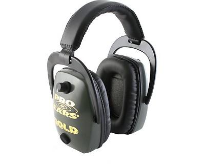 Pro Ears GS-DPS-GREEN Pro Slim Gold NNR 28 Green w/Next Day Air Shi.