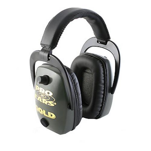 Pro Ears GS-DPS-GREEN Pro Slim Gold NNR 28 Green w/Next Day Air Shi.