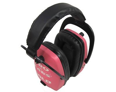 Pro Ears GS-DPS-PINK Pro Slim Gold NRR 28 Pink