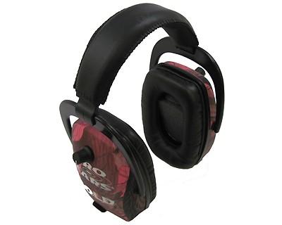 Pro Ears GS-DPS-PINKCAMO Pro Slim Gold NRR 28 Pink RT Camo