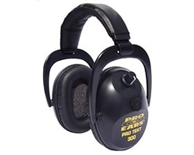 Pro Ears IP300-B-BH-H Pro Tekt 300 NRR26 BLK