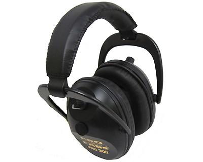 Pro Ears P300-B-BLACK Pro 300 NRR 26 Black