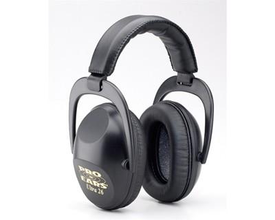 Pro Ears PE-26-U-BLACK Ultra 26 NRR 26 Black w/Shipping