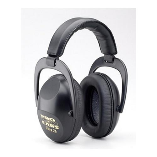 Pro Ears PE-26-U-BLACK Ultra 26 NRR 26 Black w/Shipping