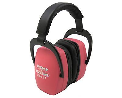 Pro Ears PE-33-U-G-PINK Pro Ears Ultra 33 NRR 33 Pink w/Shipping