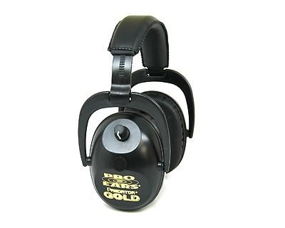 Pro Ears Predator Gold NRR 26 Black GS-P300-B