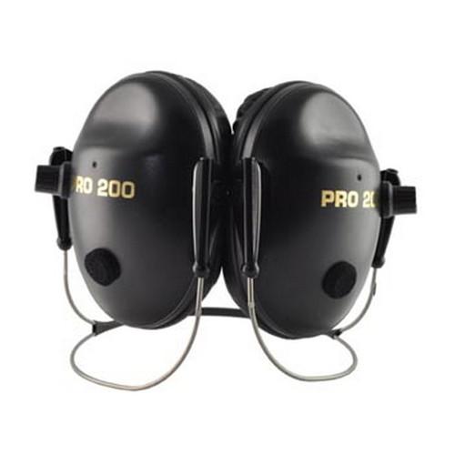 Pro Ears Pro 200 NRR 19 Black Behind the Head P200-B-BH