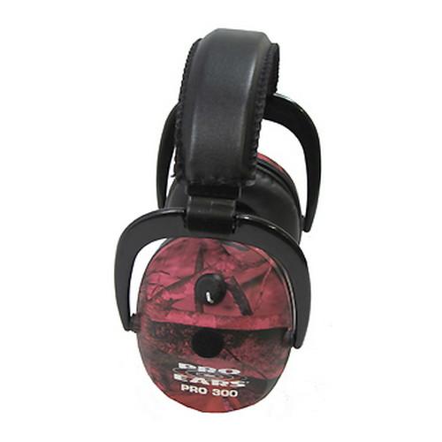 Pro Ears Pro 300 NRR 26 RealTree Pink Camo P300-PC