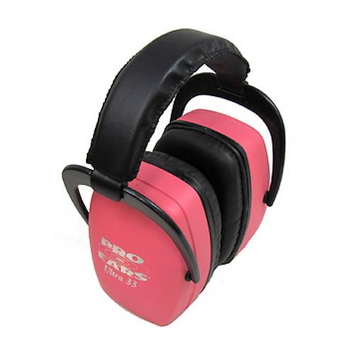 Pro Ears Pro Mag Gold NRR 33 Pink GS-DPM-P