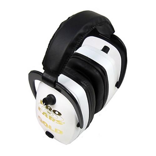 Pro Ears Pro Mag Gold NRR 33 White GS-DPM-W