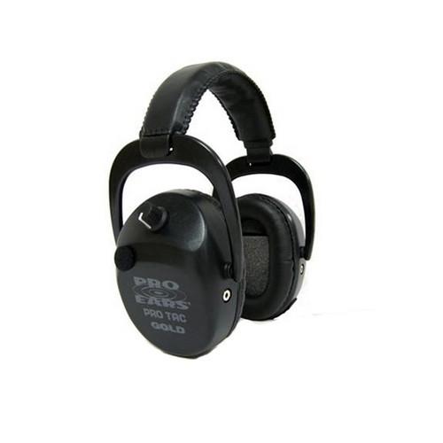 Pro Ears Pro Tac SC Gold Black GS-PTSTL-B