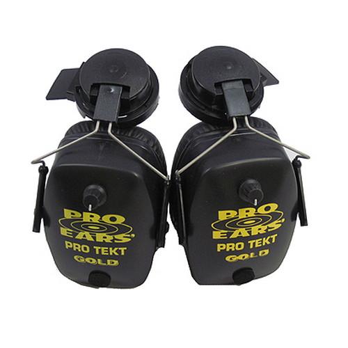 Pro Ears Pro Tekt Mag Gold NRR 33 BLK Hard GS2-DIM-U-H-BLK