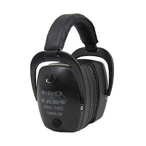 Pro Ears ProTac Mag Gld NRR 33 Blk-Li GS-PTM-L-B