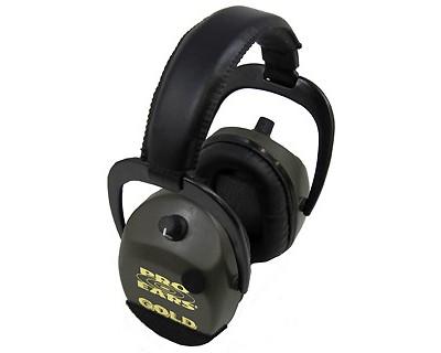 Pro Ears Stalker Gold NRR 25 Green GS-DSTL-GREEN