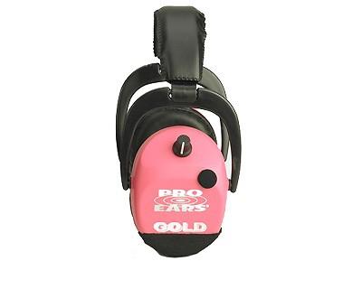 Pro Ears Stalker Gold NRR 25 Pink GS-DSTL-PINK
