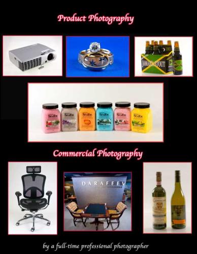 Product and Commercial Photography with Fast Turnaround