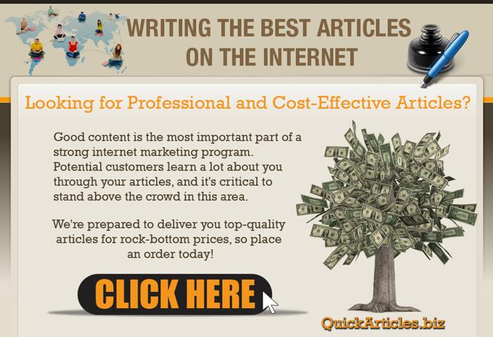 Professional Articles to Boost Your SEO