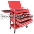 Professional Duty 5 Drawer Service Cart