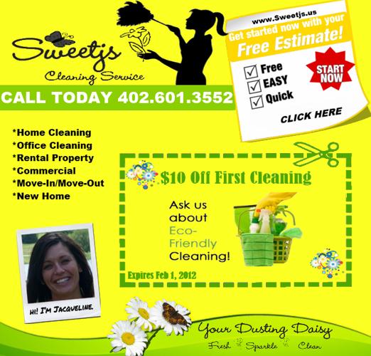 |*| PROFESSIONAL Home & Office Cleaning - Sweetjs Cleaning Service |*|