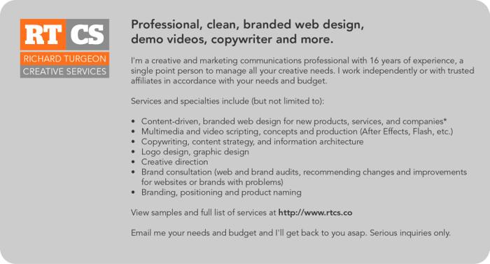 Professional, hot, Branded Web Design, demo Videos, Copywriter & More