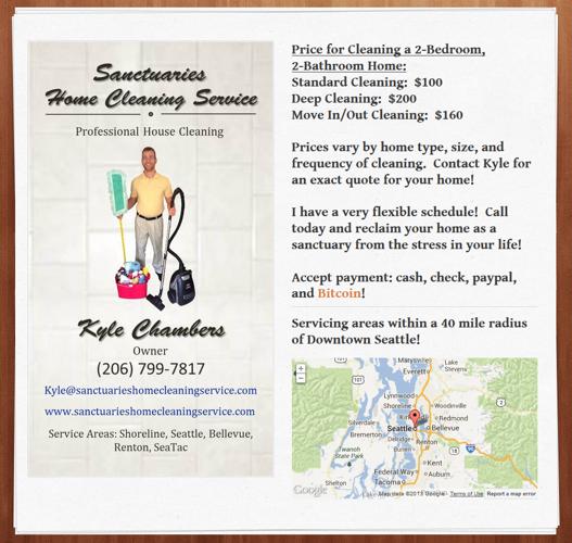 Professional House, Apartment, and Condo Cleaning! Move-In/Out Cleaning!