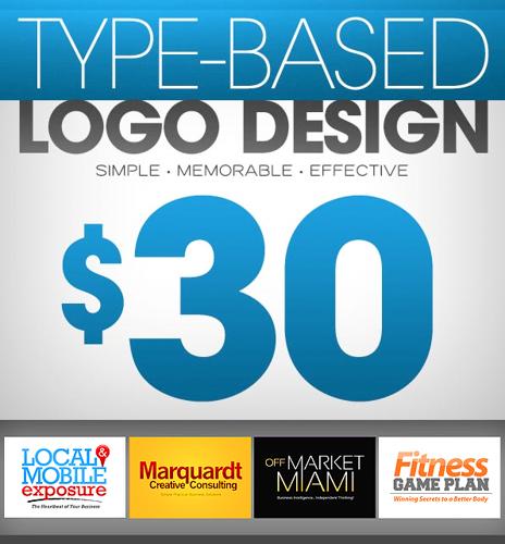 Professional LOGO Design Only $30!