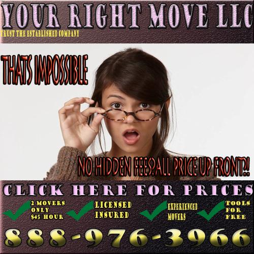 Professional Moving Services Low Rates