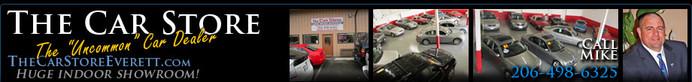 * Professional Vehicle Consignments - The Car Store * www.TheCarStoreEverett.com -