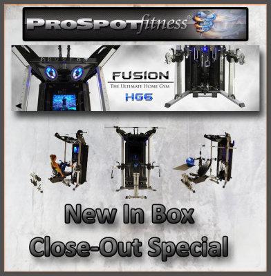 ProSpot HG6 Smith Cage System Close-Out