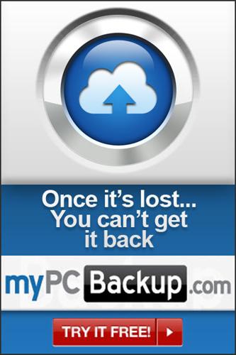 ? Protect Your Files Today With My PC BackUp|Try It FREE!