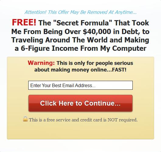 ? PROVEN 3-Step Formula Leading To Lucrative Online Success! ?