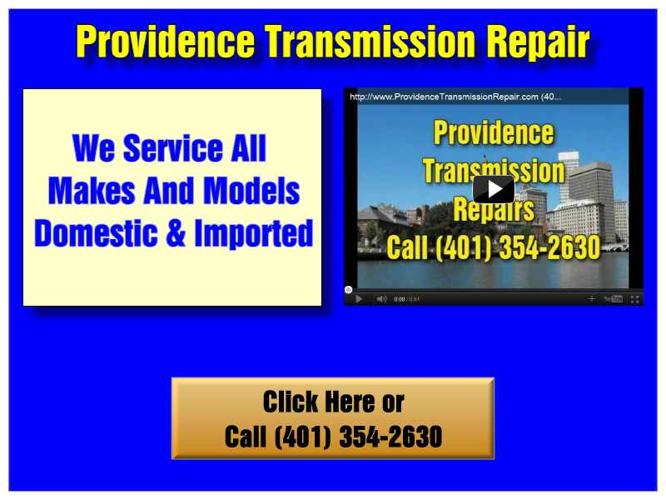 Providence Transmission Repair (401)354-2630