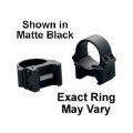 PRW Rings 30mm Medium Black Matte