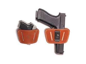 PS Products Belt Slide Holster Tan Small to Medium Frame 036T