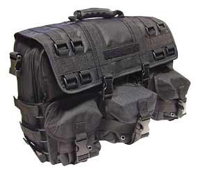 PS Products Overnight Bag SPOPCB Range Bag Black Soft 17