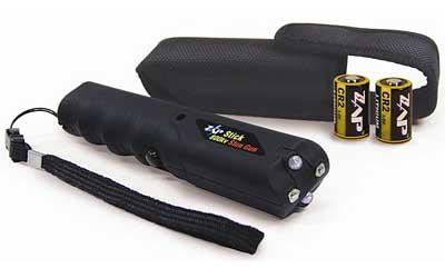 PS Products Stick with Light ZAP Stun Gun 800000 with Light Black .