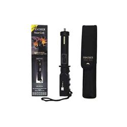 PS Products Stun Gun Baton with Light ZAP 1000000 Volts Black