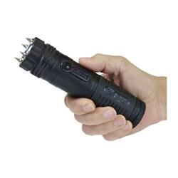 PS Products Stun Stick with Light ZAP 1000000 Volts Black
