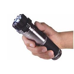 PS Products Stun Stick with Light ZAP 1000000 Volts Black and Gray
