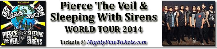 PTV & SWS World Tour Concert Hartford Tickets 2014 Webster Theater