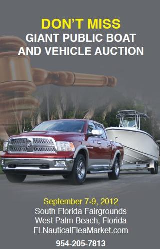 Public Boat and Vehicle Auction