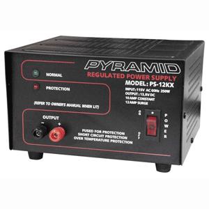 Pyramid 10amp Power Supply (PS-12)